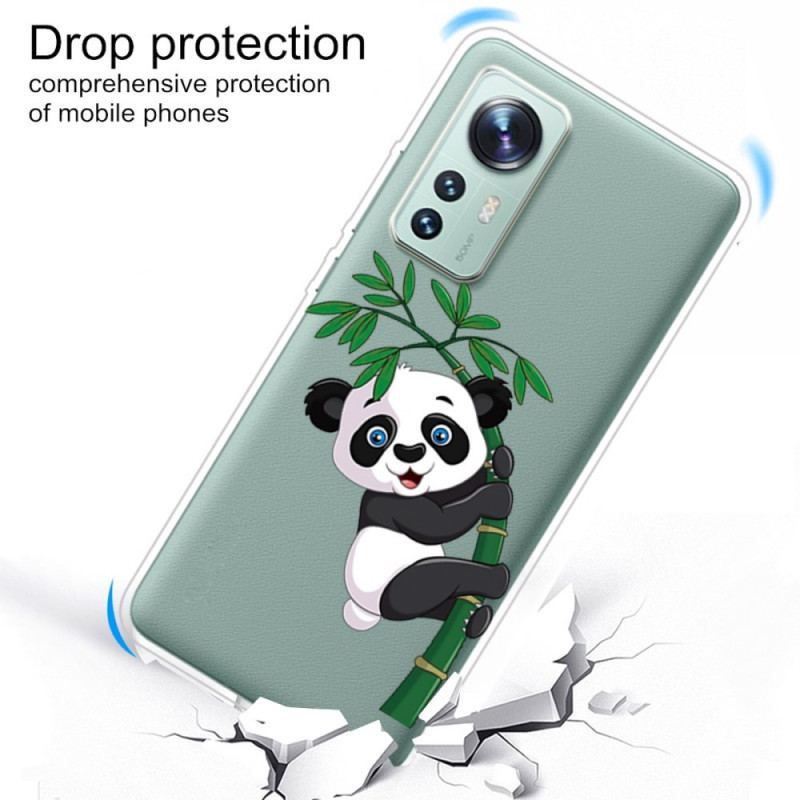 Coque Xiaomi 12 / 12X Panda sur Bambou