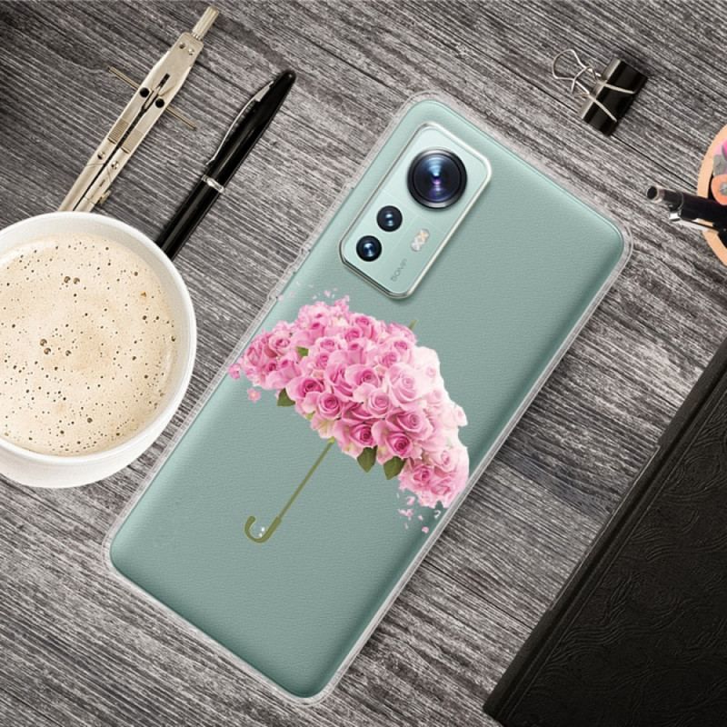 Coque Xiaomi 12 / 12X Parapluie Floral