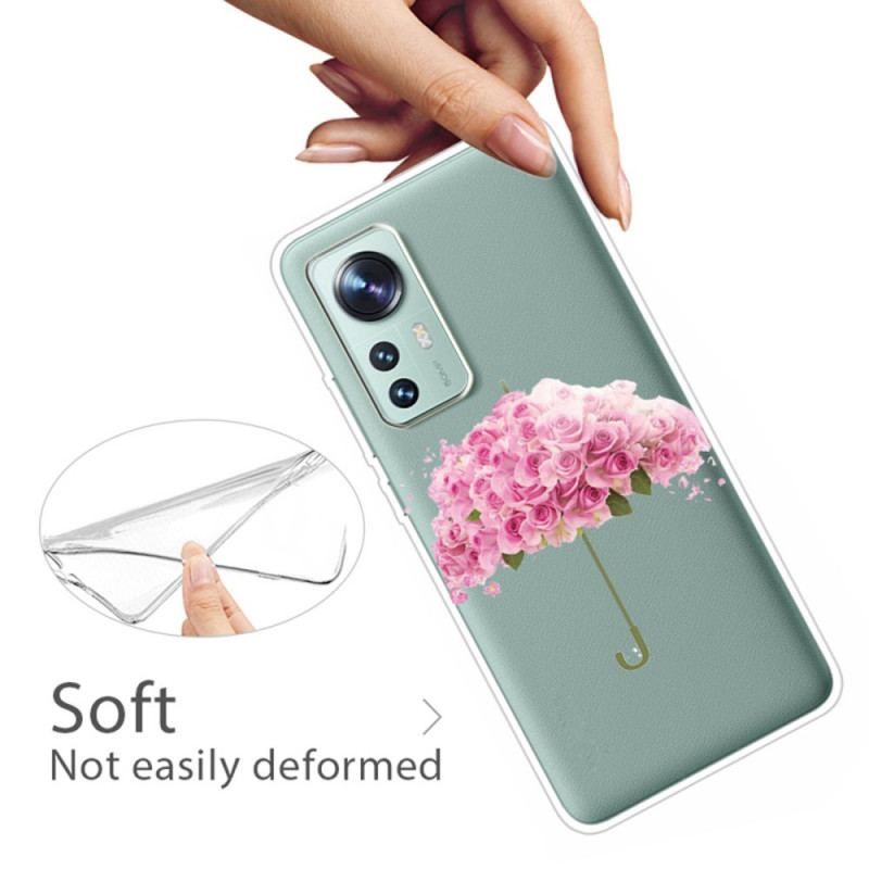 Coque Xiaomi 12 / 12X Parapluie Floral