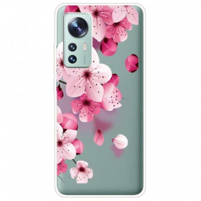 Coque Xiaomi 12 / 12X Petites Fleurs Roses