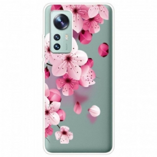 Coque Xiaomi 12 / 12X Petites Fleurs Roses