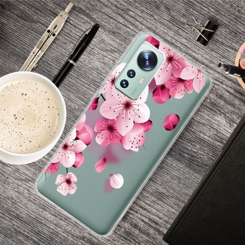 Coque Xiaomi 12 / 12X Petites Fleurs Roses