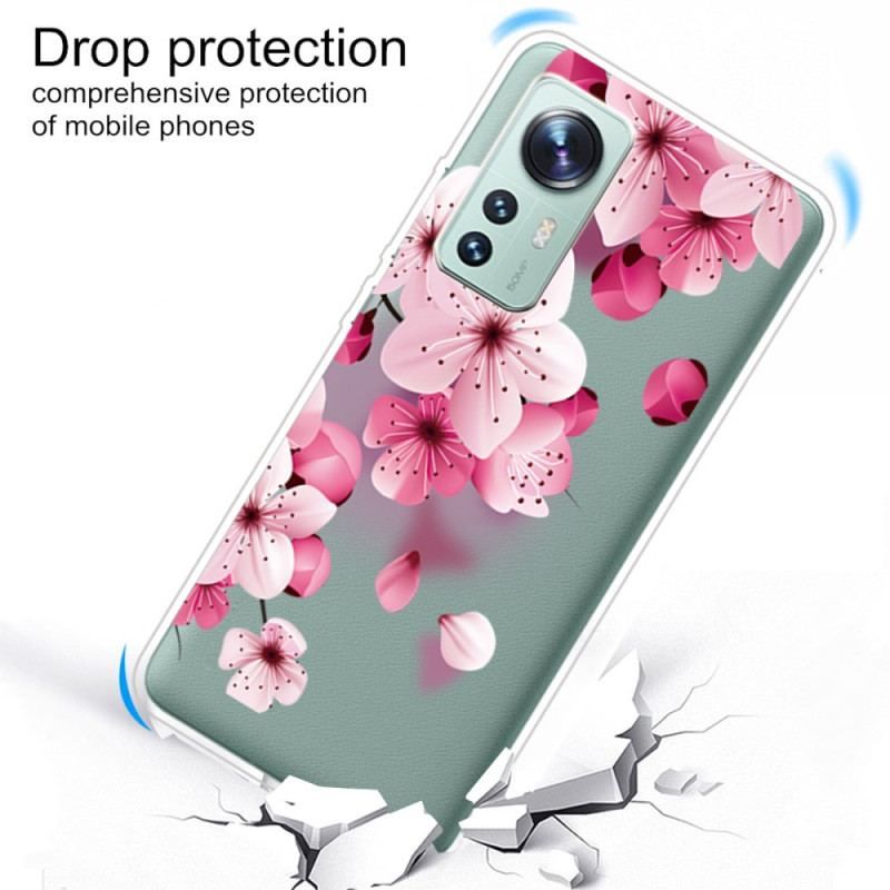 Coque Xiaomi 12 / 12X Petites Fleurs Roses