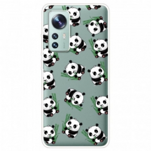 Coque Xiaomi 12 / 12X Petits Pandas