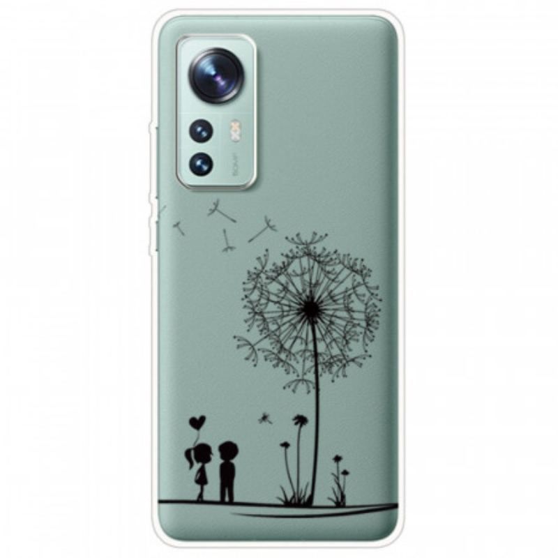 Coque Xiaomi 12 / 12X Pissenlit Love