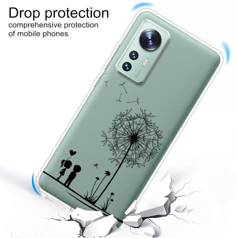 Coque Xiaomi 12 / 12X Pissenlit Love