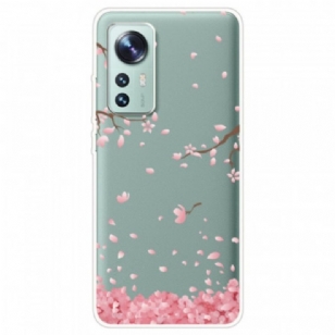 Coque Xiaomi 12 / 12X Pluie de Fleurs