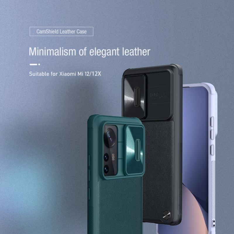 Coque Xiaomi 12 / 12X Protecteur Appareil Photo Nillkin