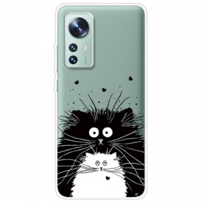 Coque Xiaomi 12 / 12X Regarde les Chats