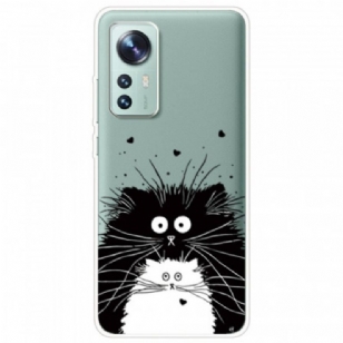 Coque Xiaomi 12 / 12X Regarde les Chats