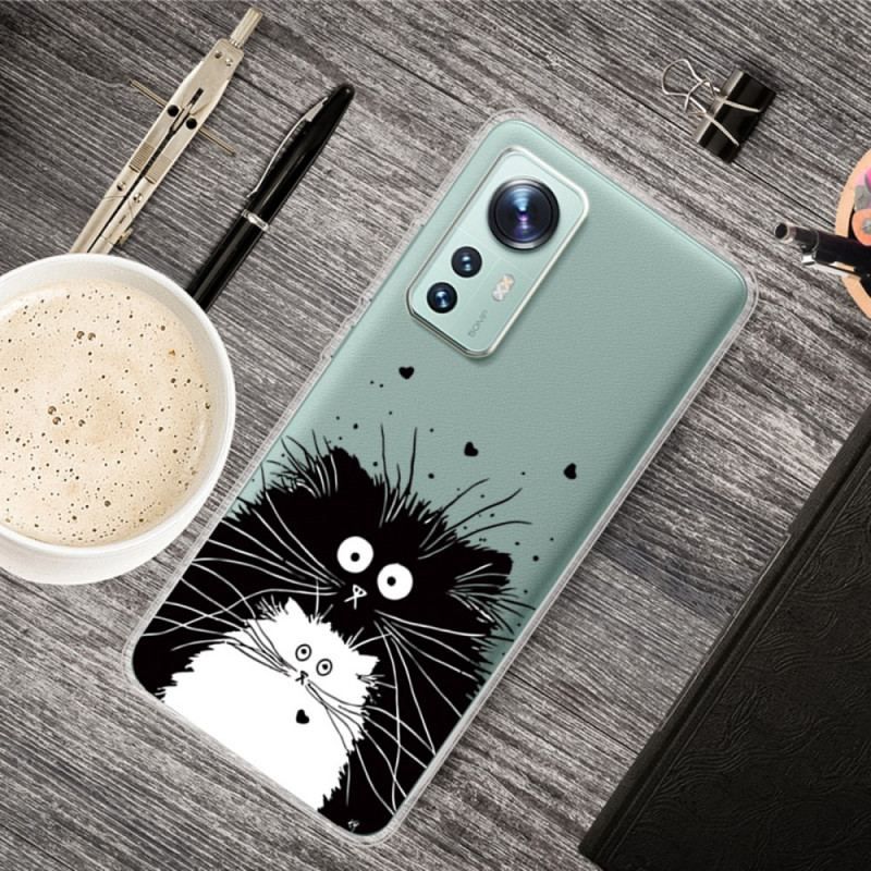 Coque Xiaomi 12 / 12X Regarde les Chats