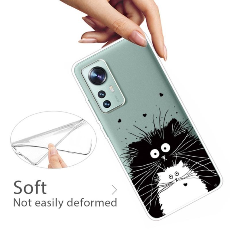 Coque Xiaomi 12 / 12X Regarde les Chats