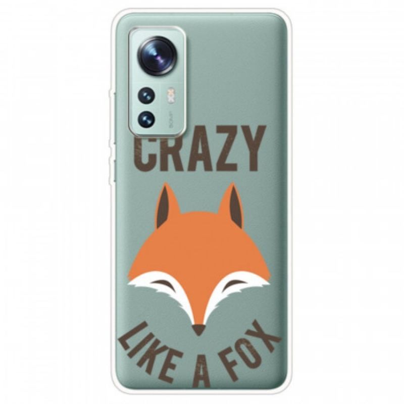 Coque Xiaomi 12 / 12X Renard