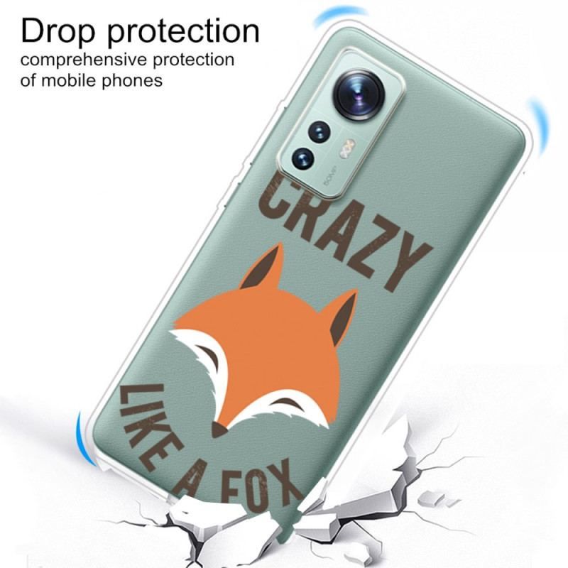 Coque Xiaomi 12 / 12X Renard