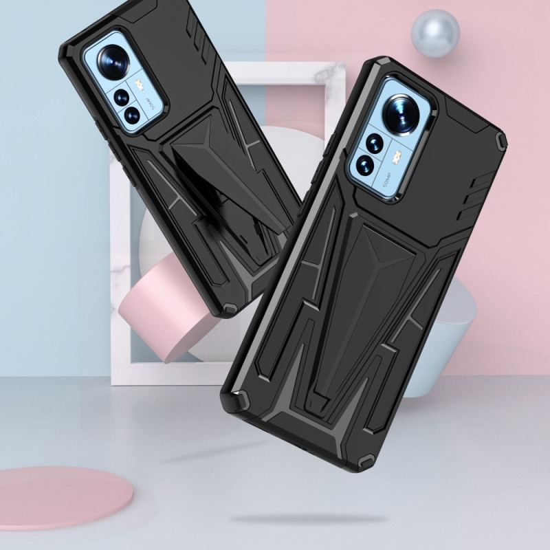 Coque Xiaomi 12 / 12X Résistante Support Premium