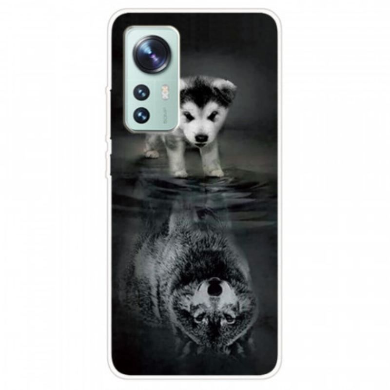 Coque Xiaomi 12 / 12X Rêve de Chiot