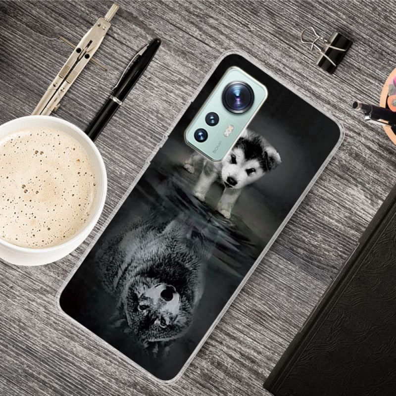 Coque Xiaomi 12 / 12X Rêve de Chiot