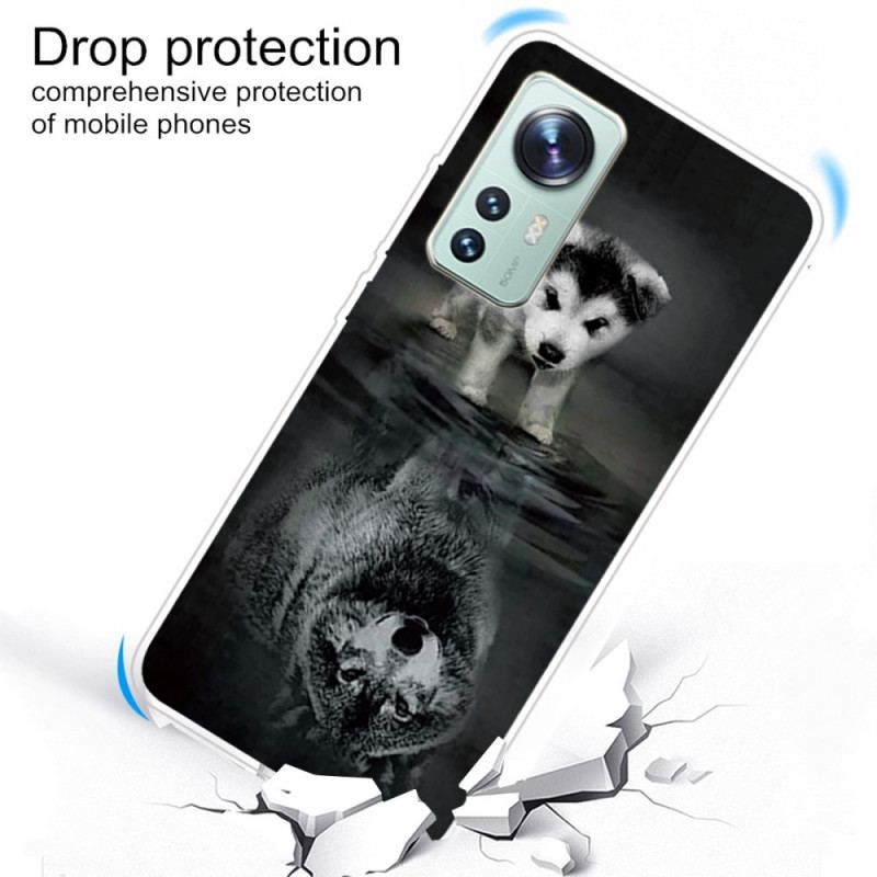 Coque Xiaomi 12 / 12X Rêve de Chiot