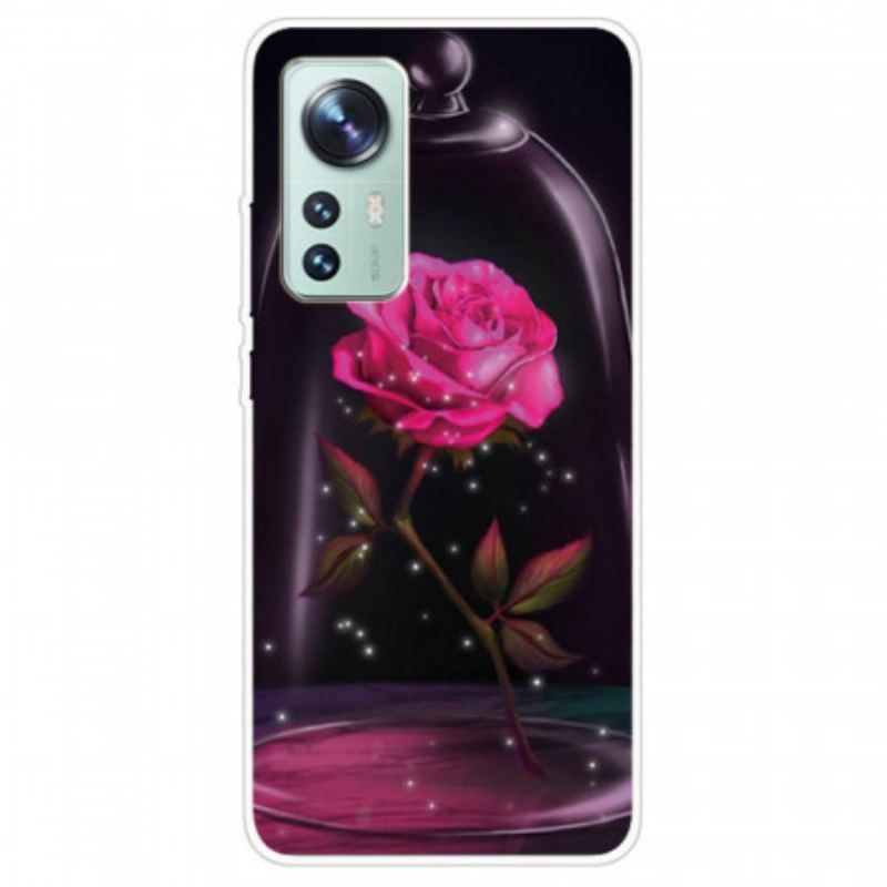 Coque Xiaomi 12 / 12X Rose Magique