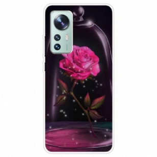 Coque Xiaomi 12 / 12X Rose Magique