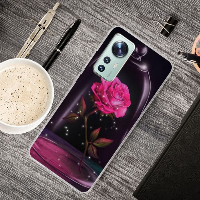 Coque Xiaomi 12 / 12X Rose Magique