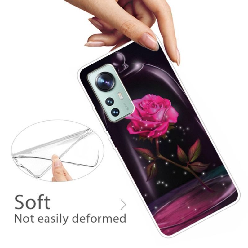 Coque Xiaomi 12 / 12X Rose Magique