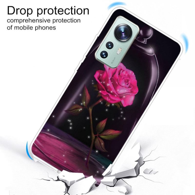 Coque Xiaomi 12 / 12X Rose Magique