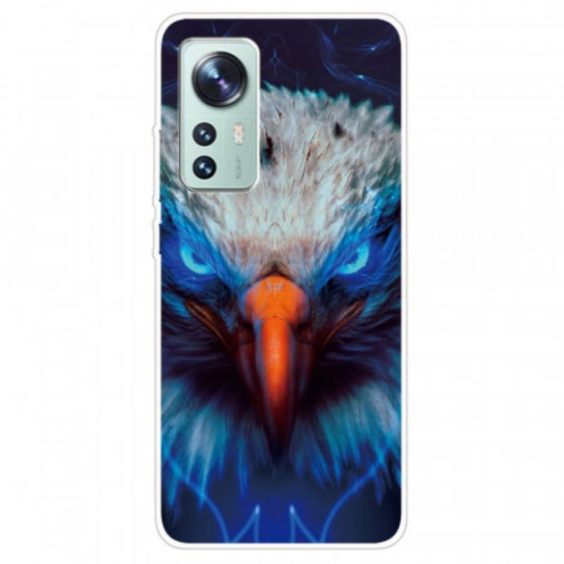 Coque Xiaomi 12 / 12X Silicone Aigle