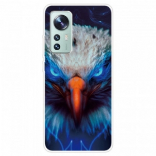 Coque Xiaomi 12 / 12X Silicone Aigle