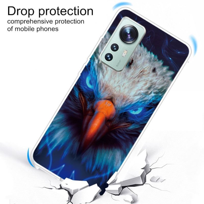 Coque Xiaomi 12 / 12X Silicone Aigle