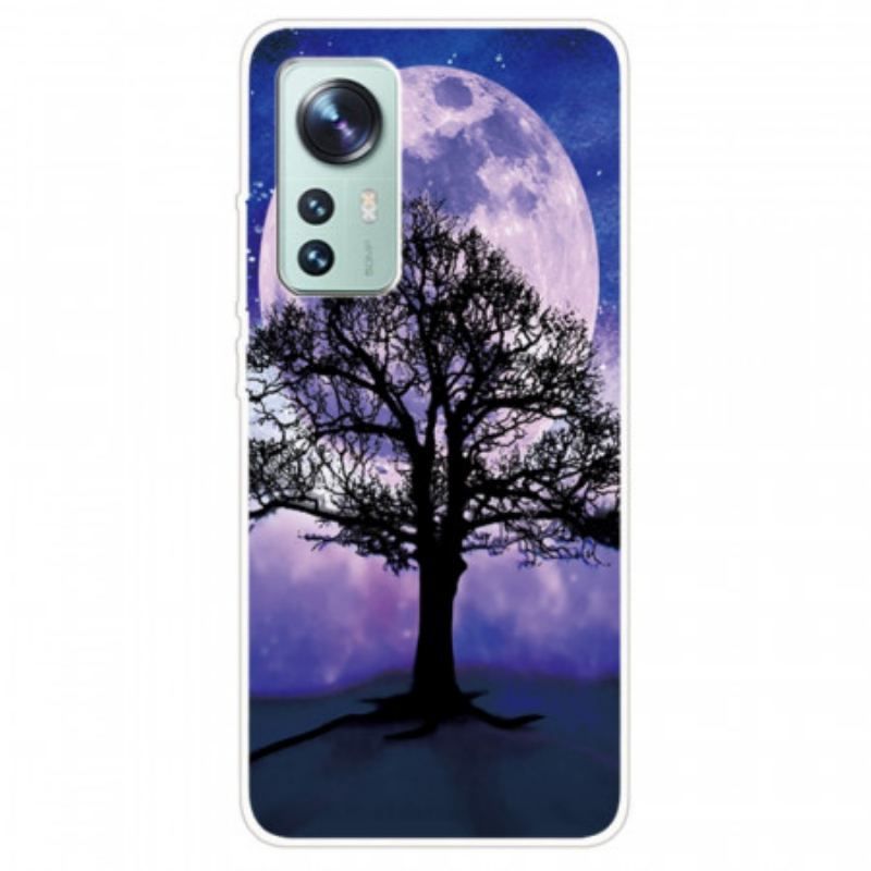 Coque Xiaomi 12 / 12X Silicone Arbre