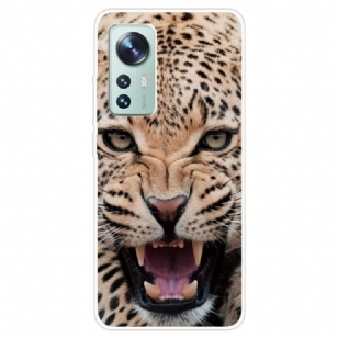 Coque Xiaomi 12 / 12X Silicone Félin