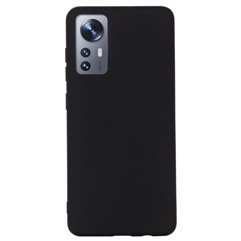 Coque Xiaomi 12 / 12X Silicone Liquide Avec Lanière