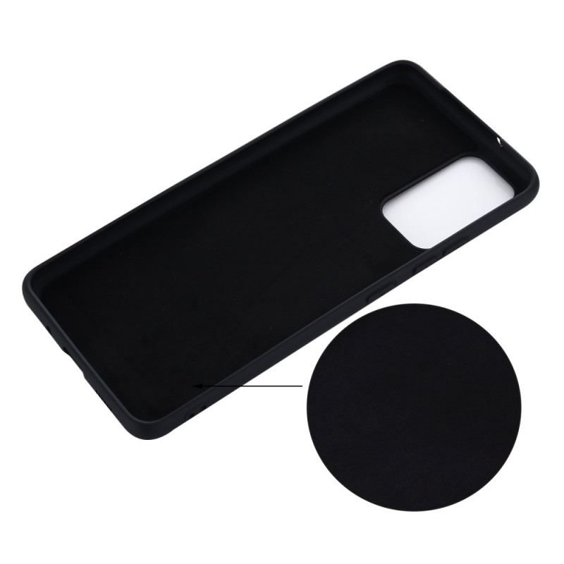 Coque Xiaomi 12 / 12X Silicone Liquide Avec Lanière