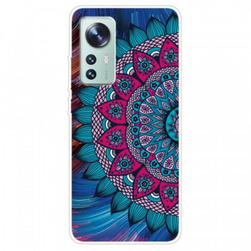 Coque Xiaomi 12 / 12X Silicone Mandala