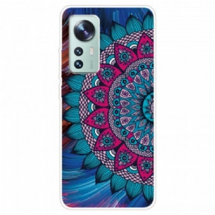 Coque Xiaomi 12 / 12X Silicone Mandala