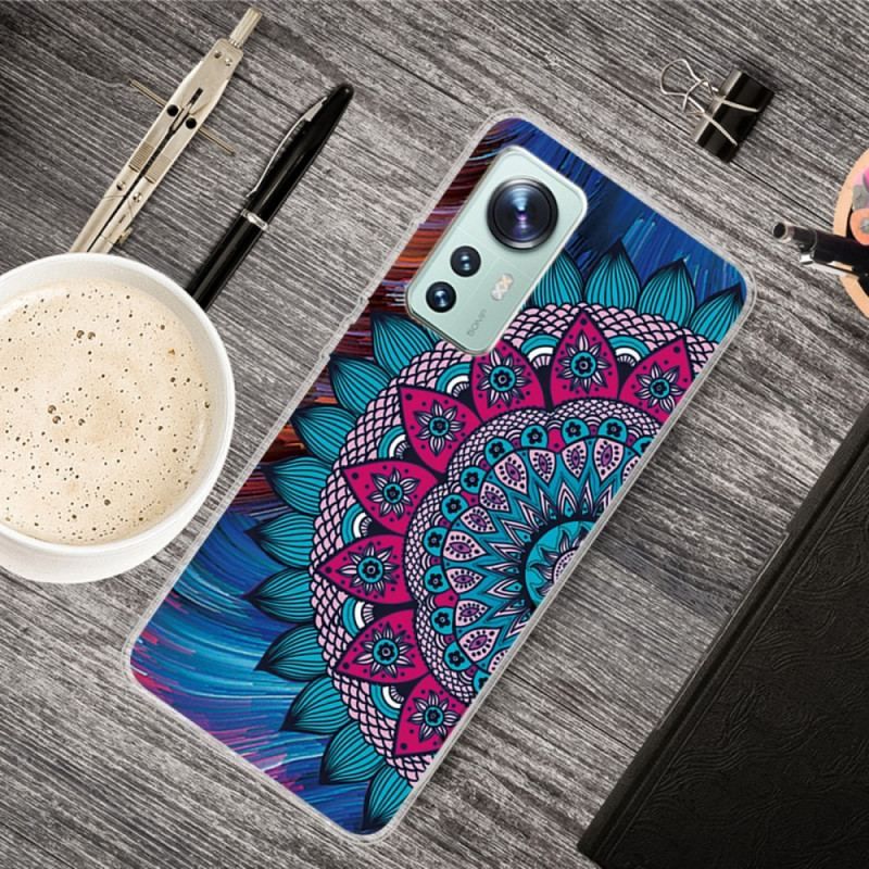 Coque Xiaomi 12 / 12X Silicone Mandala