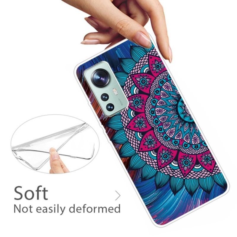 Coque Xiaomi 12 / 12X Silicone Mandala