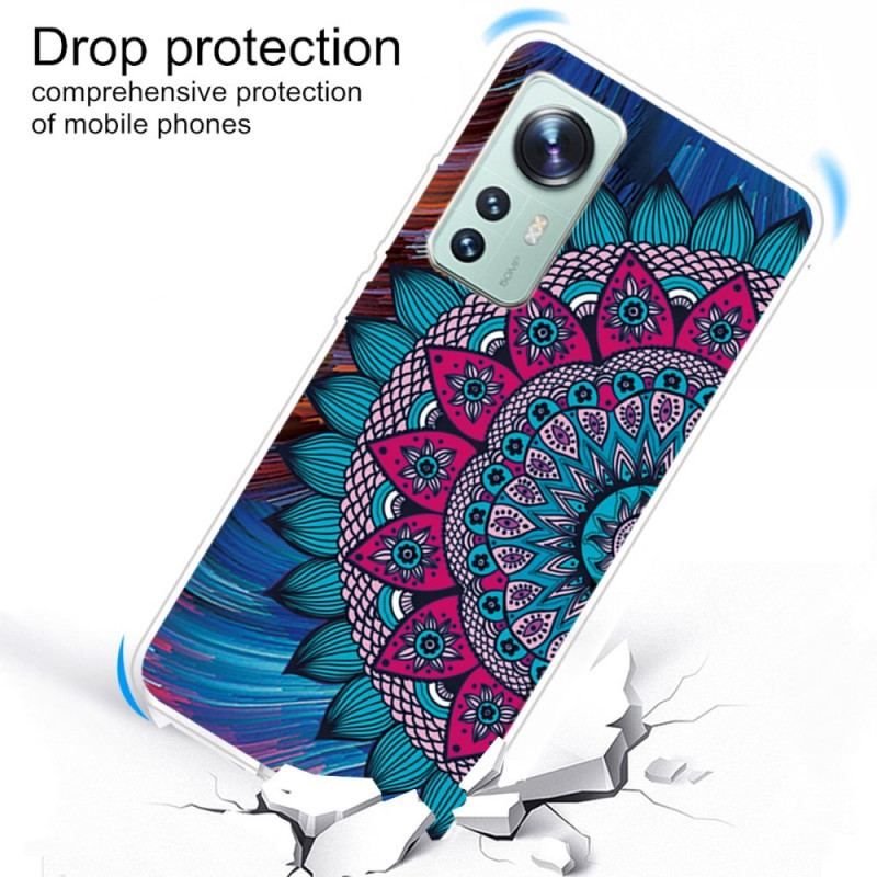 Coque Xiaomi 12 / 12X Silicone Mandala