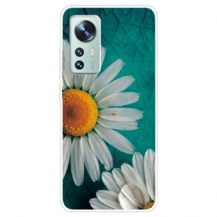 Coque Xiaomi 12 / 12X Silicone Marguerite