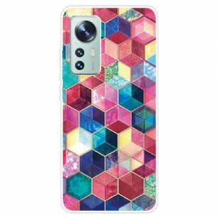 Coque Xiaomi 12 / 12X Silicone Peinture