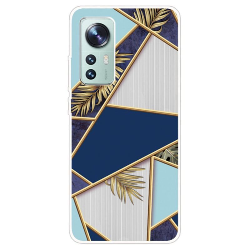 Coque Xiaomi 12 / 12X Style Marbré