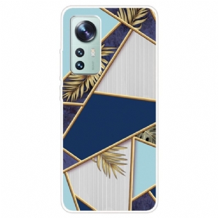 Coque Xiaomi 12 / 12X Style Marbré