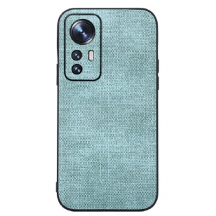 Coque Xiaomi 12 / 12X Style Tissé