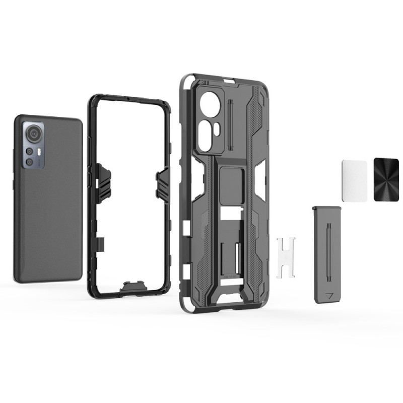 Coque Xiaomi 12 / 12X Support Amovible Vertical et Horizontal