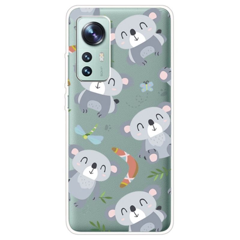 Coque Xiaomi 12 / 12X Tas de Pandas