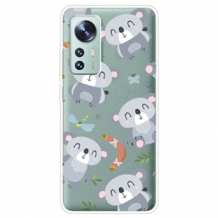 Coque Xiaomi 12 / 12X Tas de Pandas