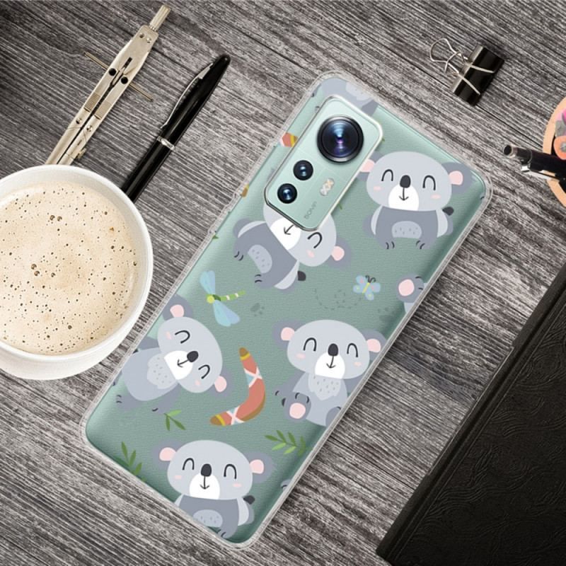 Coque Xiaomi 12 / 12X Tas de Pandas