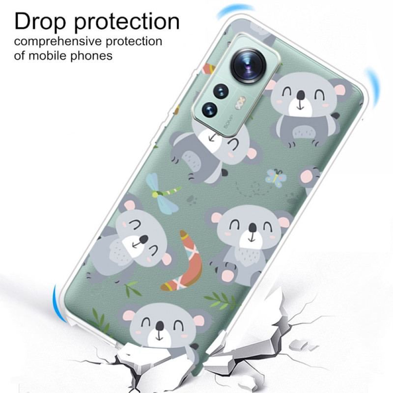 Coque Xiaomi 12 / 12X Tas de Pandas