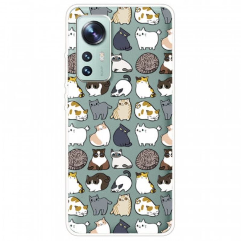 Coque Xiaomi 12 / 12X Top Chats